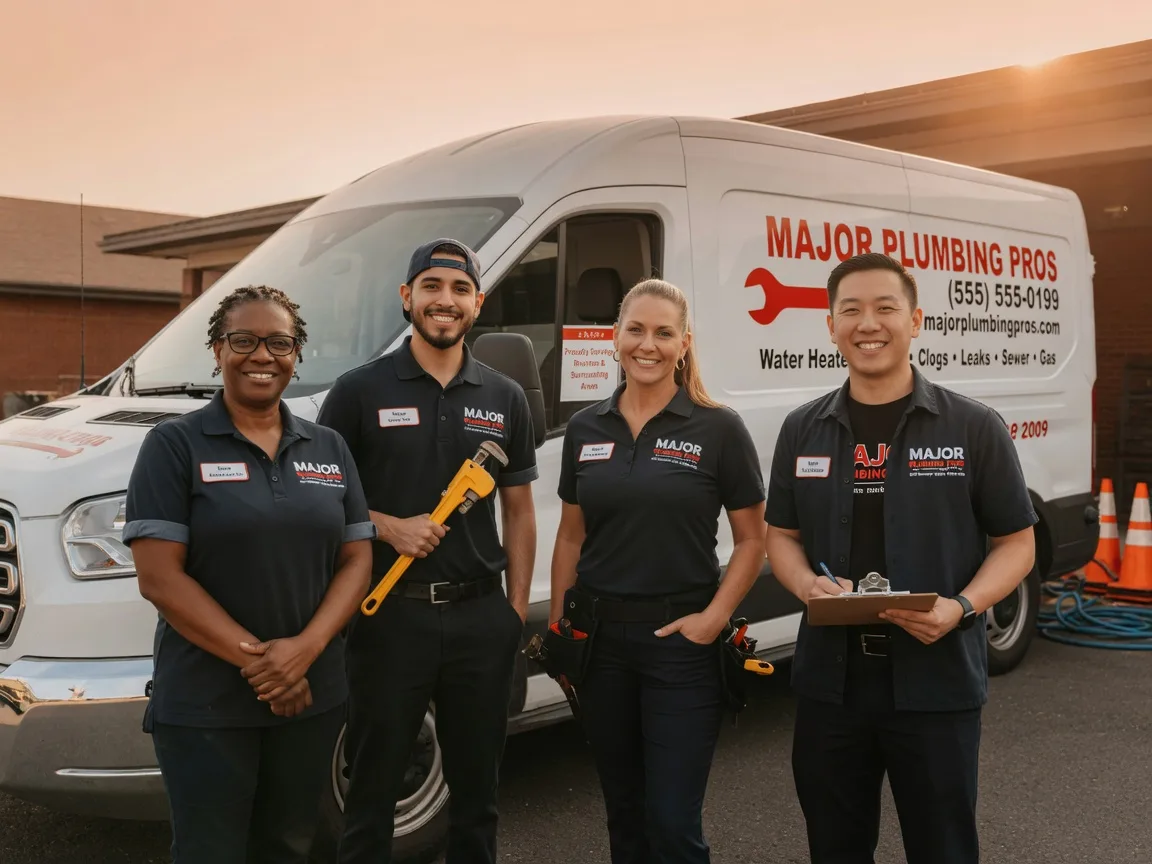 Drain Cleaning Services company in Tunica, LA